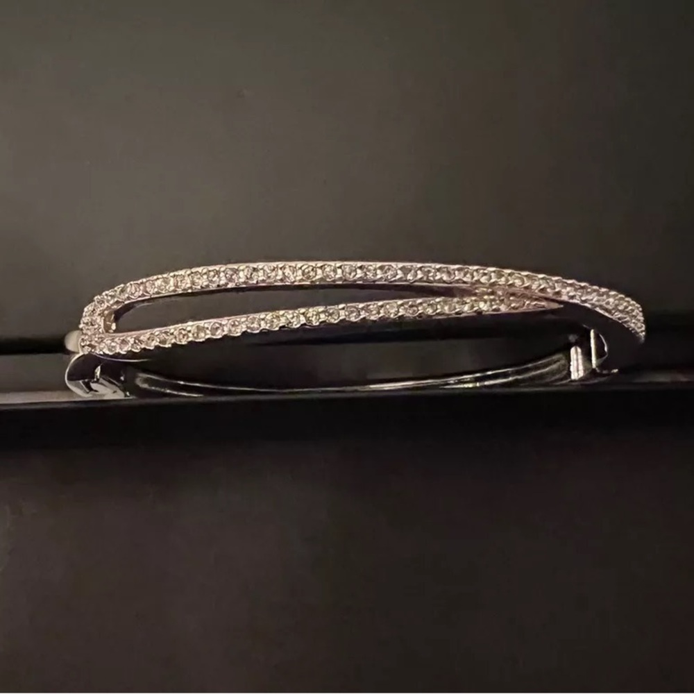 Swarovski Crystal Bangle Bracelet